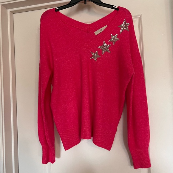 Pink Star Sweater - Picture 1 of 1